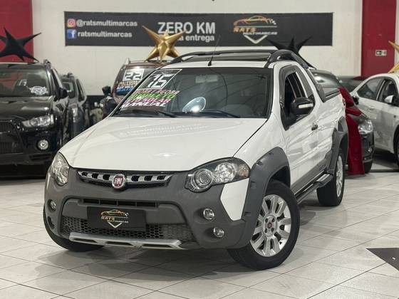 FIAT STRADA 1.8 MPI ADVENTURE CE 16V FLEX 2P MANUAL